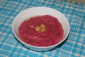 beetroot hummus